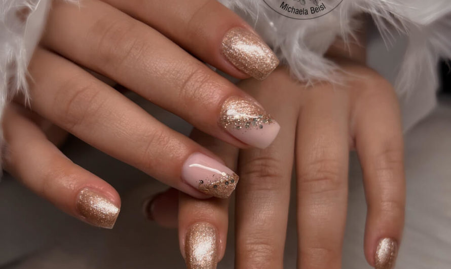 Color Gel #1023 und Shellac 145