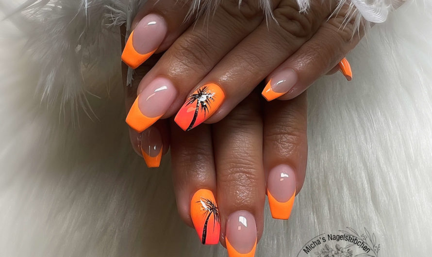 Palms – Colorgel #509 #558
