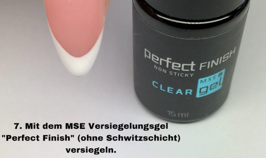 Step by Step French Nails