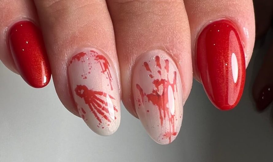 Gruseliges Halloween… Mal blutig