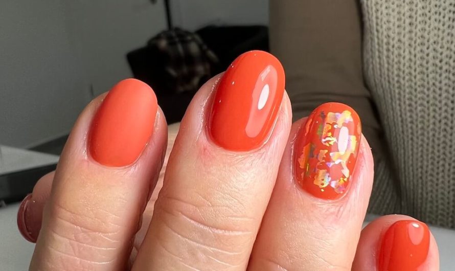 Herbstliches Orange #981