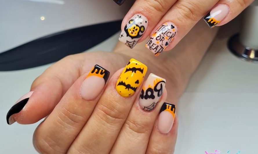 Halloween Nails