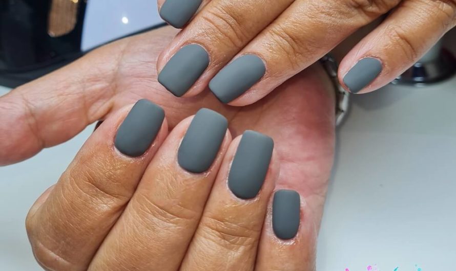 Mattes Grau