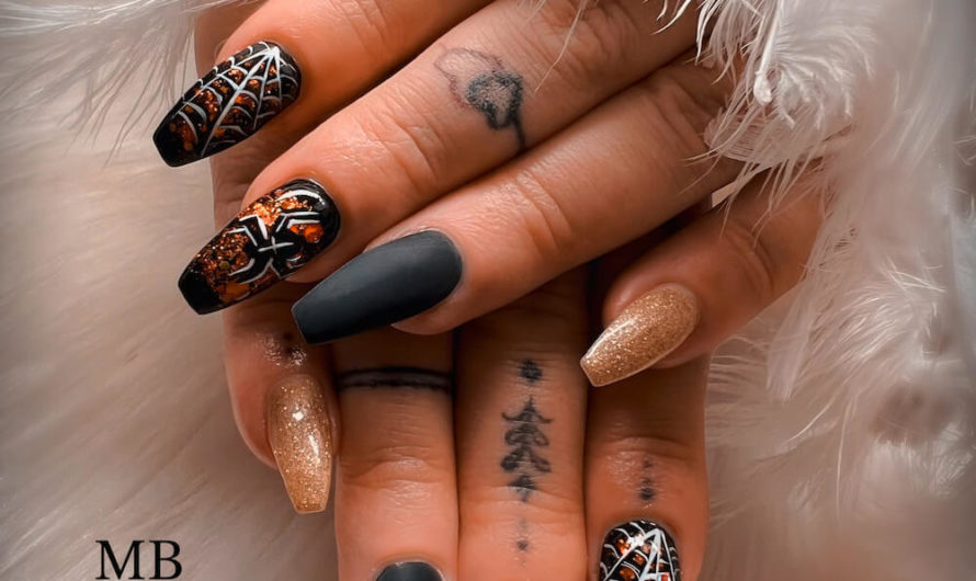 Halloween Black Spider