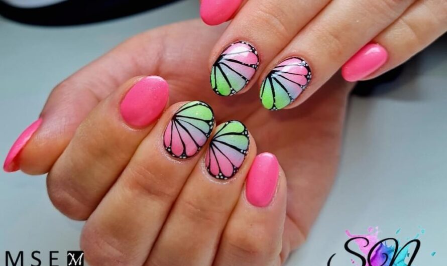 Schmetterling Design
