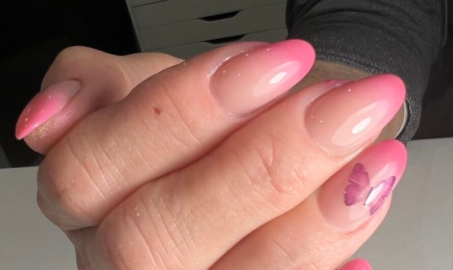 Ombré mit der 055