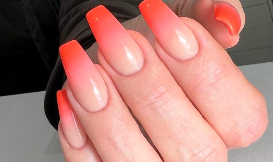 Sommerfeeling – Ombré mit der 565