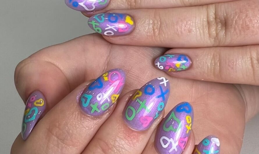 Color Gel 268 mit Graffiti