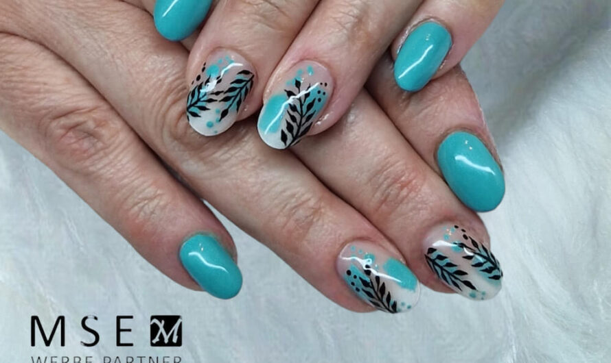 Türkis Nails