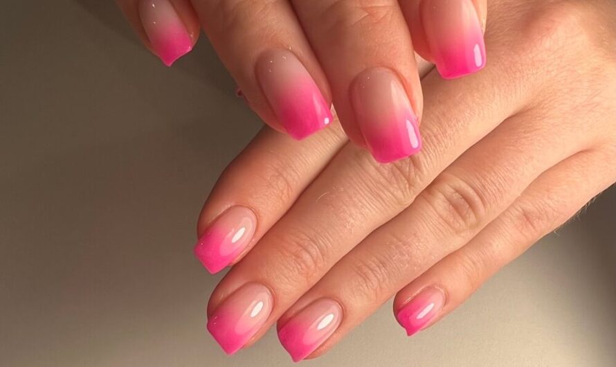 Ombré mit der 500