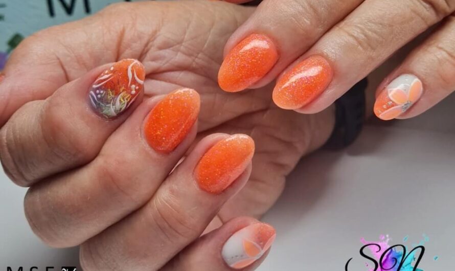 Acryl Powder Peach