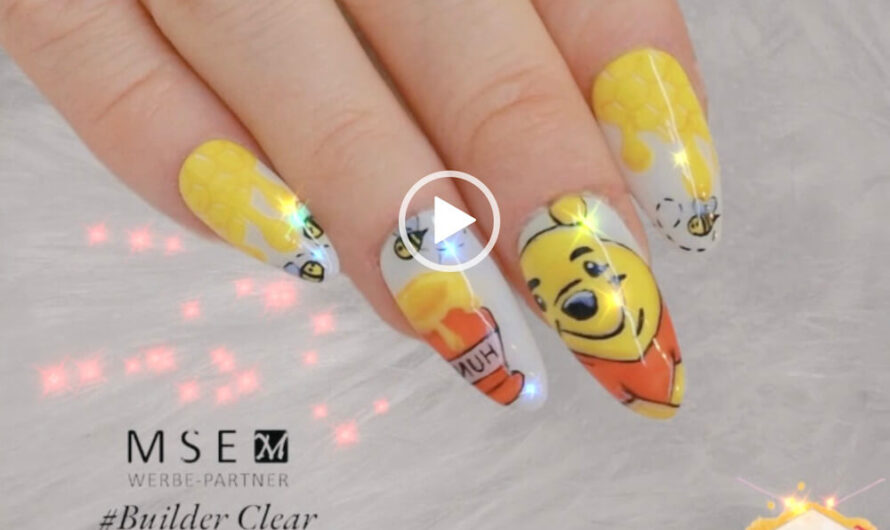Video – Winnie Puuh Nails