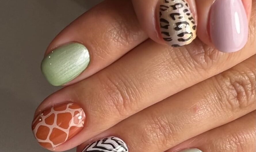Safari Nails