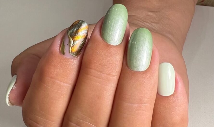 Color Gel 917 993 mit Blattgold