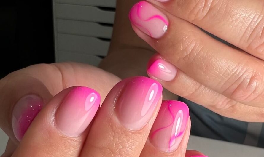 Ombré mit Color Gel 774