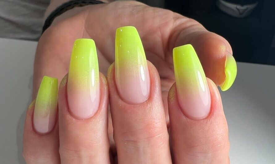 Ombré mit der #502