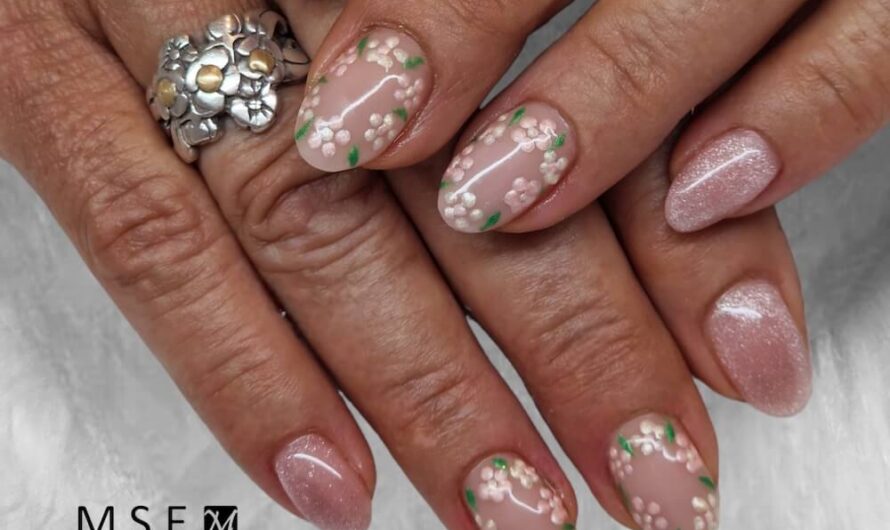 Flower Nails