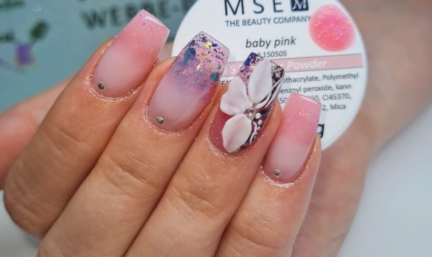 Baby Pink Powder