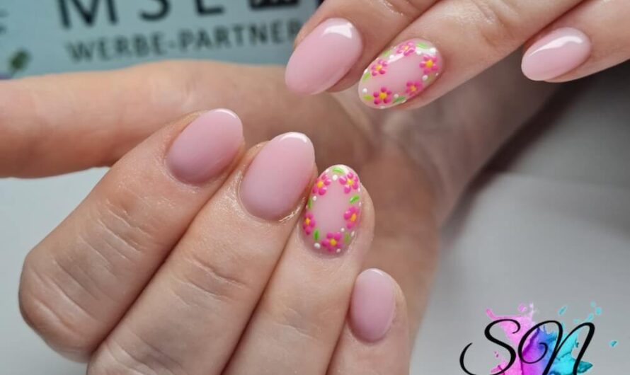 Blümchen Nails