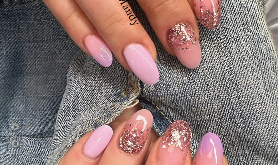 Glitzer Nails