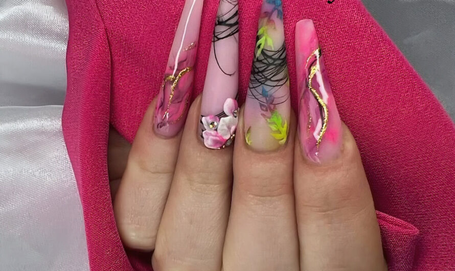 Long Gel-Nails