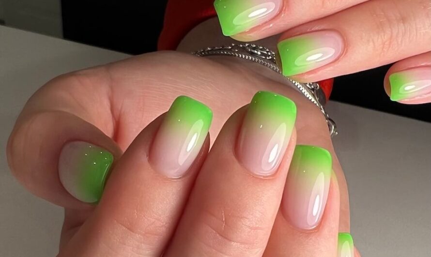 Getupftes Ombré mit der 504