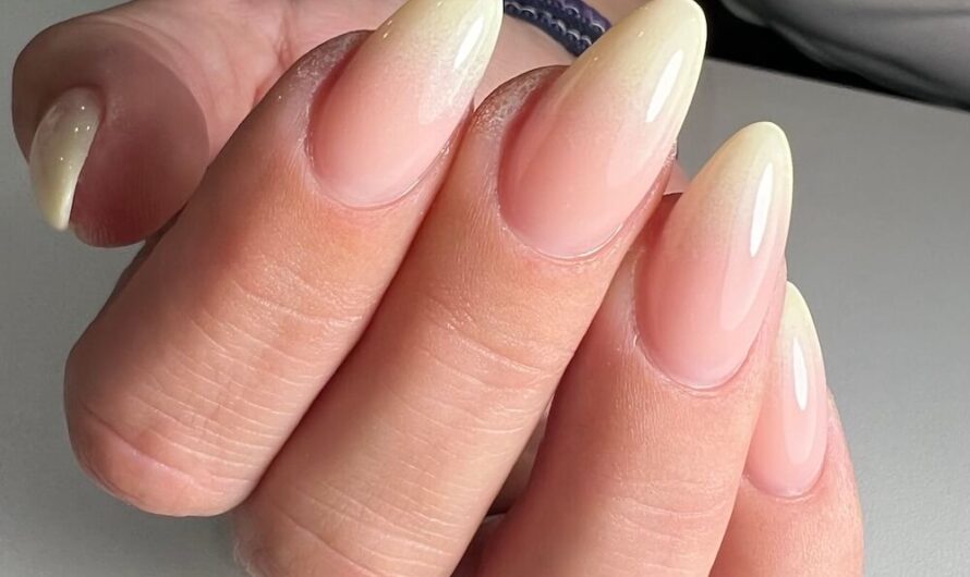 Getupftes Ombré mit der 1024