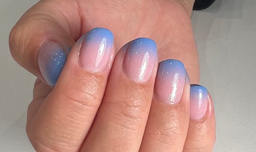 Ombré mit der 873