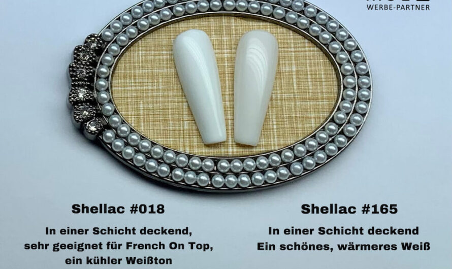 Shellac weiss
