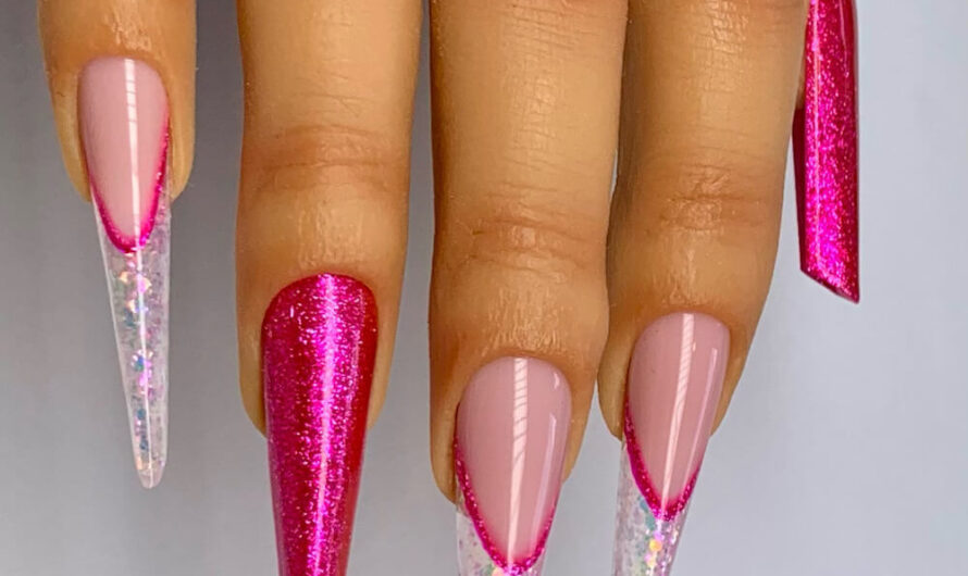 Barbie Nails