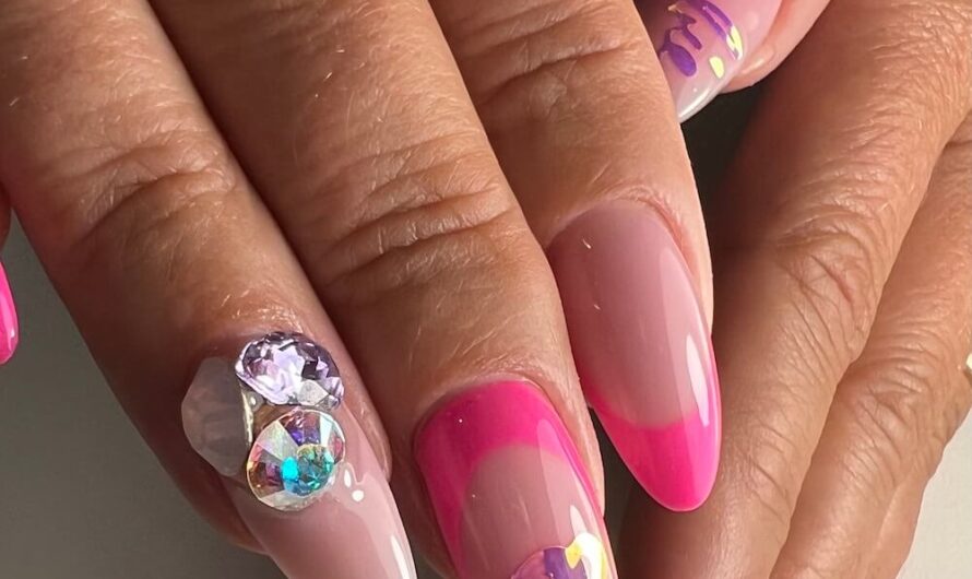 Barbie Nails