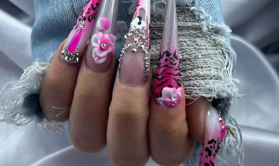 Stilletto Nails 2