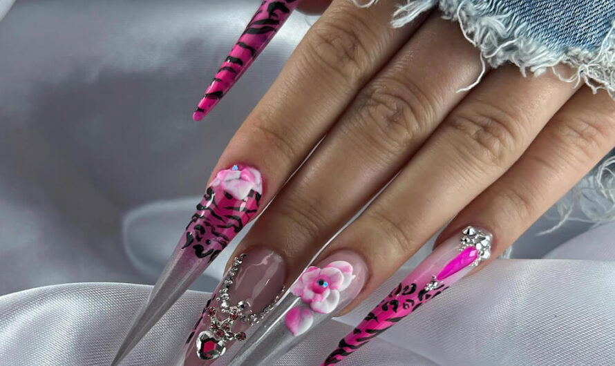 Stilletto Nails