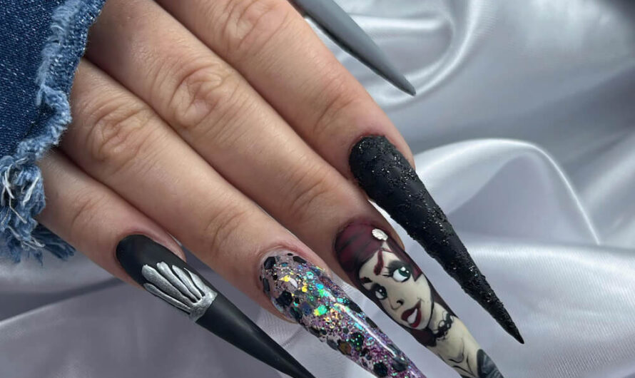 Arielle Stilletto Nails
