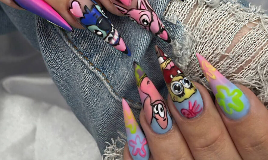 Sponge Bob Nails 2