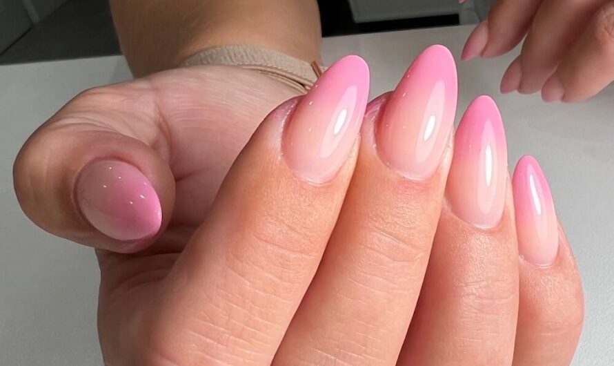 Ombré mit der 827