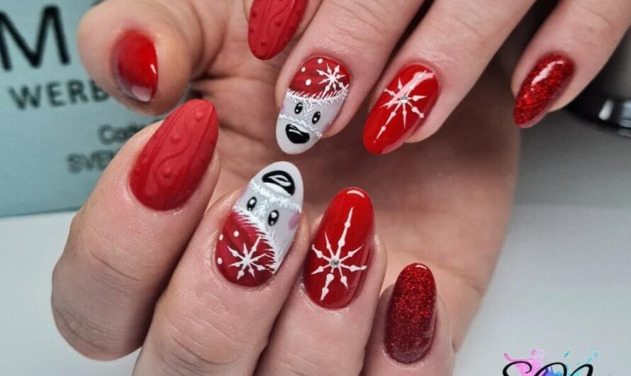 Xmas Nails