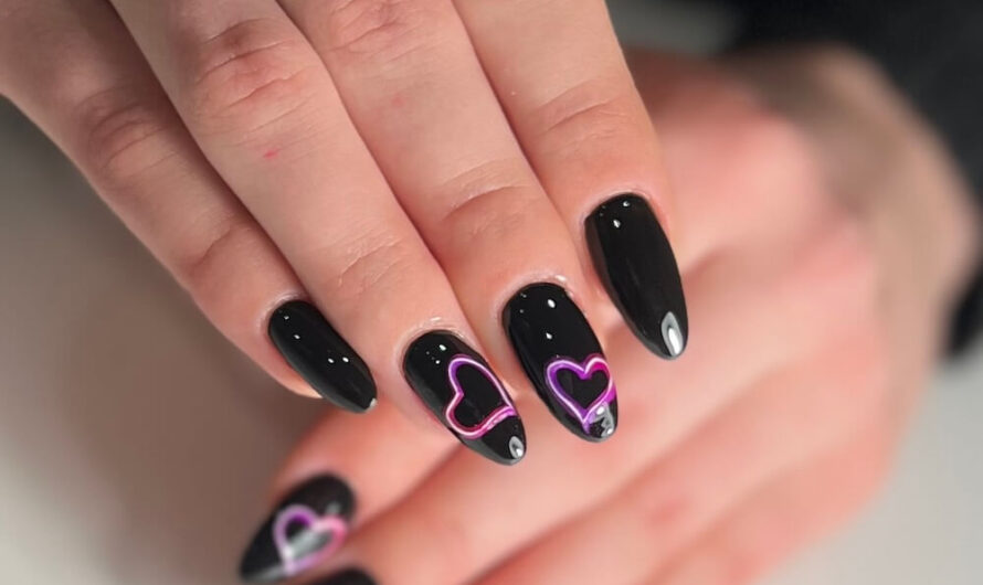 Color Gel 082 mit Herz