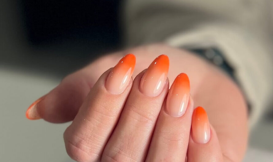 Ombré mit der 666