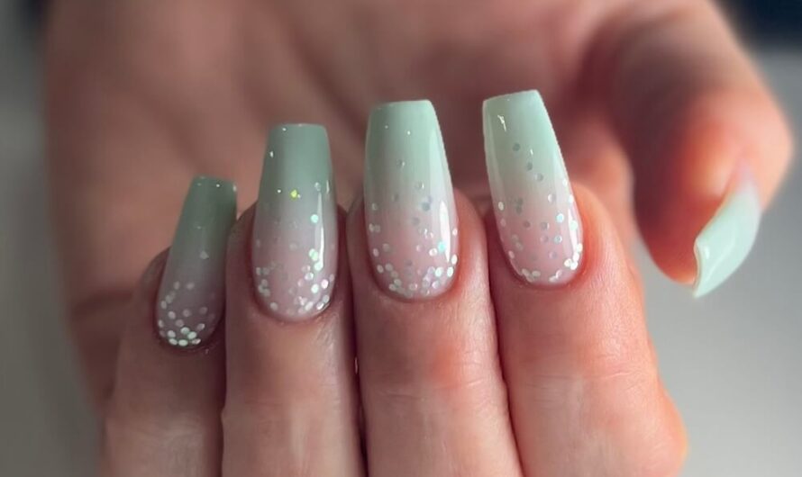 Ombré mit der 923