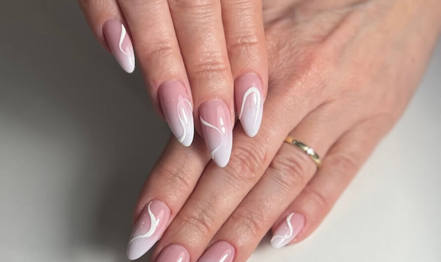 Make Up Pink und natural gemischt – Babyboomer mit Linien