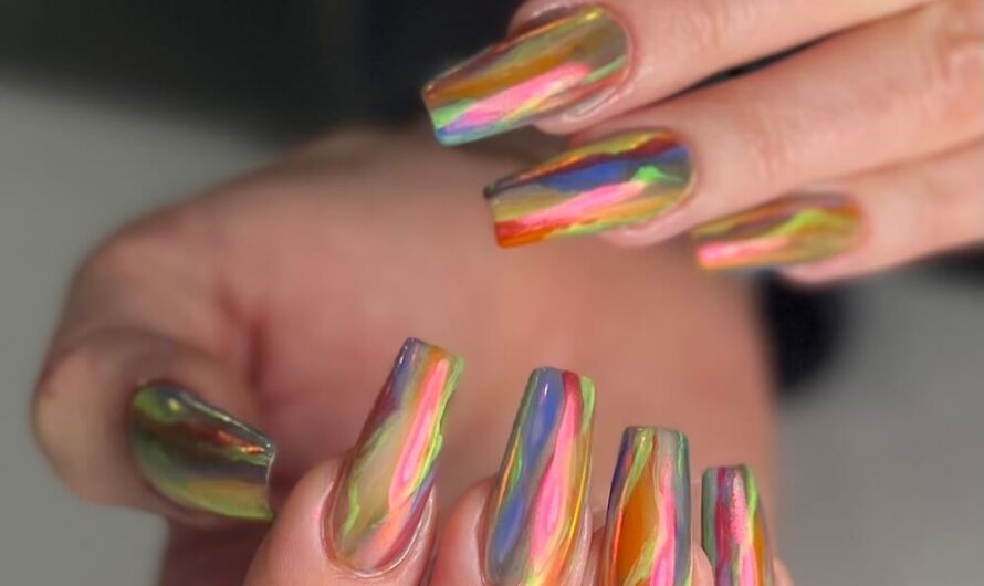 Farbenmix mit Pigment 2