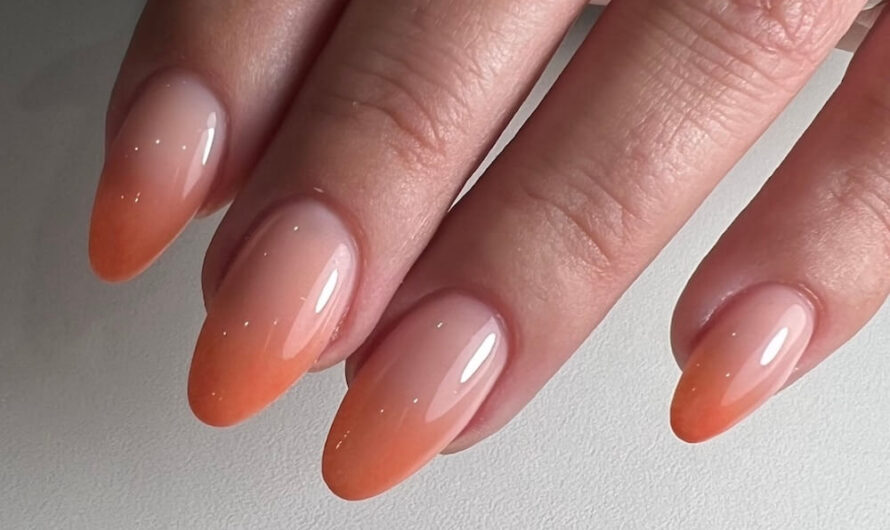 Getupftes Ombré mit der 951