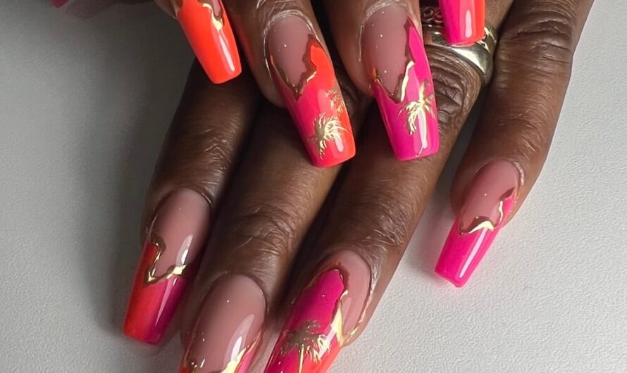 MSE Color Gel 565 mit Gold Chrome Malerei