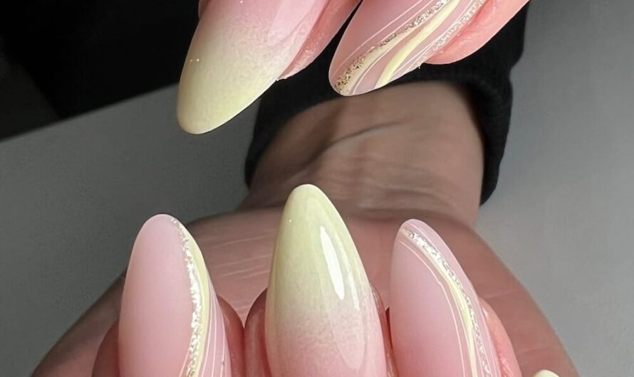 Ombre mit Color Gel 1024