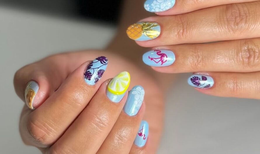 Hawaii Nails – Grundton #593