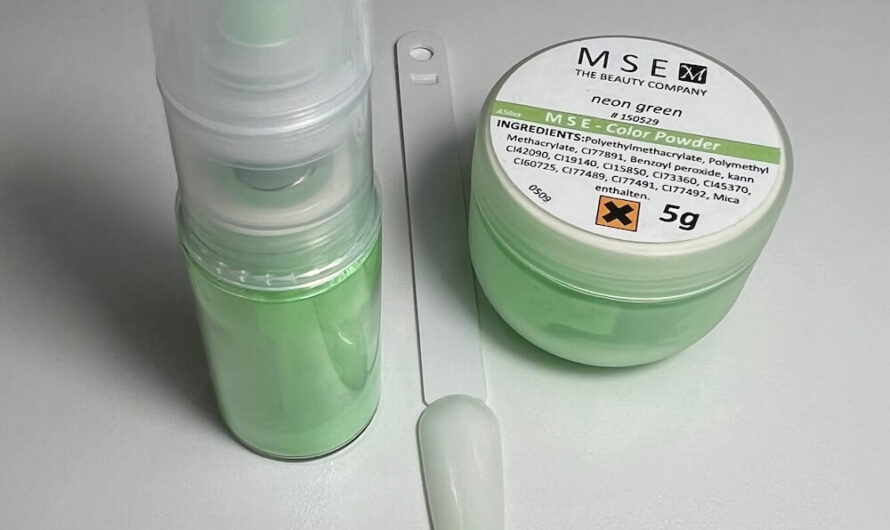 Ombre Spray selber gemacht – Neon green