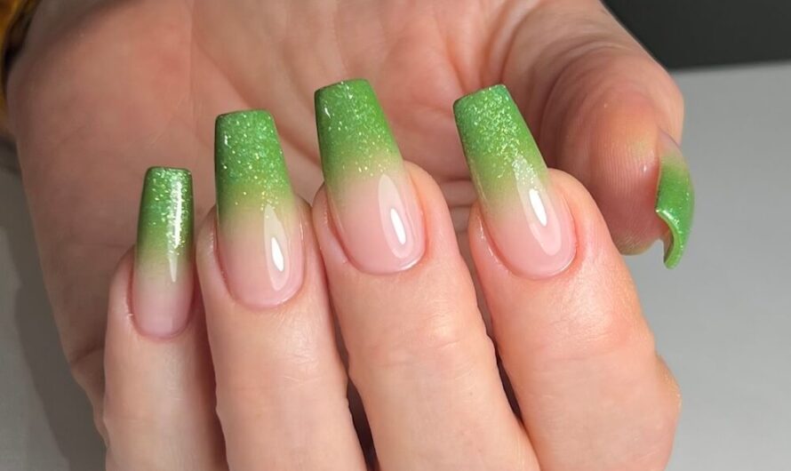 Ombré mit der 517 & 042