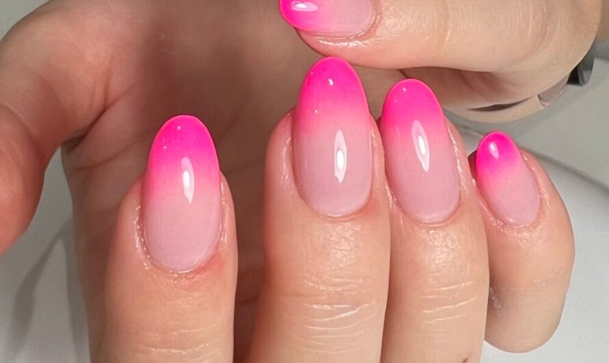 Ombré mit der 558